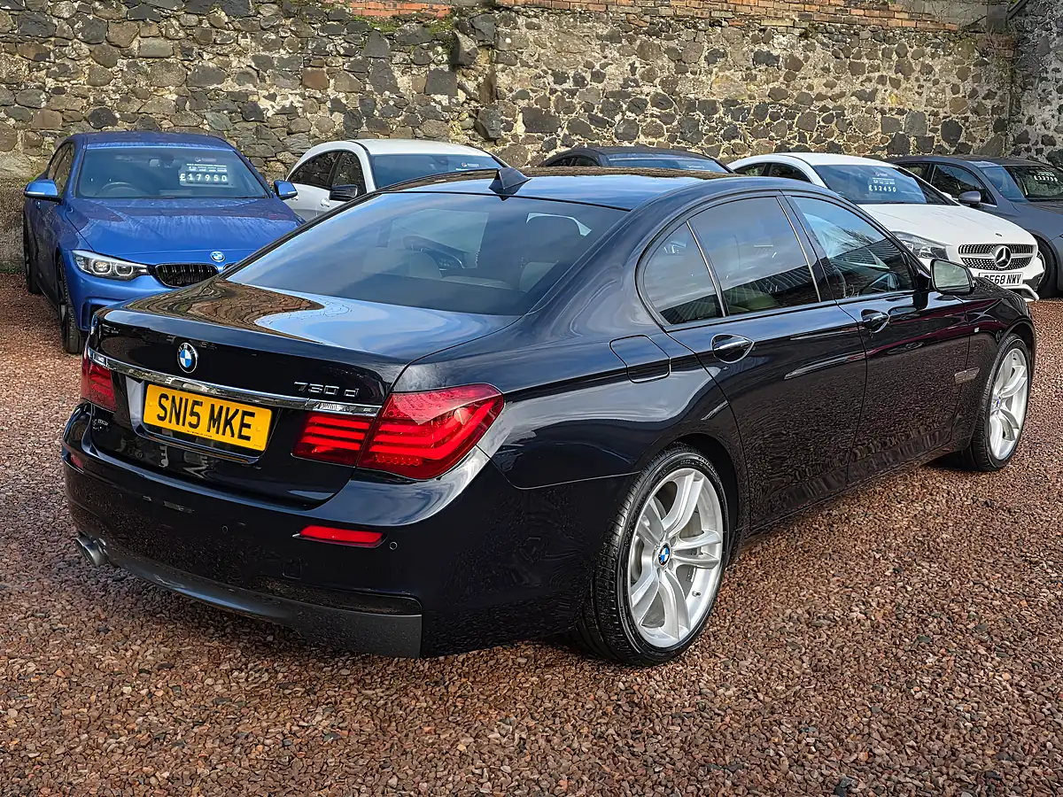 Used 2015 BMW 7 Series M Sport Carbon Black - Interior and Exterior details 19