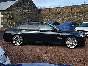 Used 2015 BMW 7 Series M Sport Carbon Black - Interior and Exterior details 20
