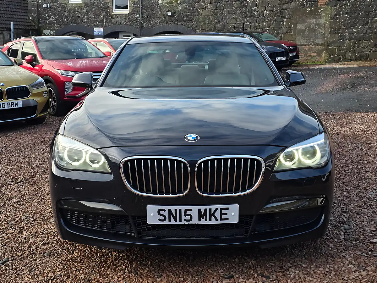 Used 2015 BMW 7 Series M Sport Carbon Black - Interior and Exterior details 3