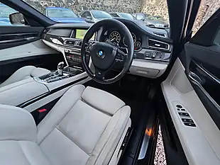 Used 2015 BMW 7 Series M Sport Carbon Black - Interior and Exterior details 8