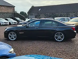 Used 2015 BMW 7 Series M Sport Carbon Black Metallic - Interior and Exterior details 14