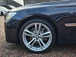 Used 2015 BMW 7 Series M Sport Carbon Black Metallic - Interior and Exterior details 15