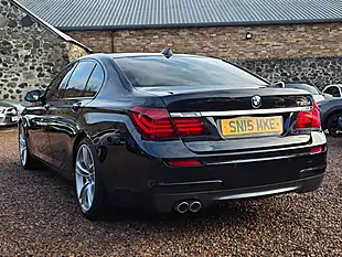 Used 2015 BMW 7 Series M Sport Carbon Black Metallic - Interior and Exterior details 16