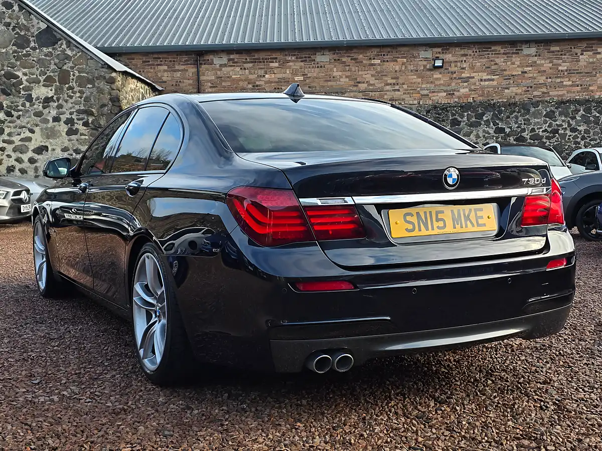 Used 2015 BMW 7 Series M Sport Carbon Black Metallic - Interior and Exterior details 16