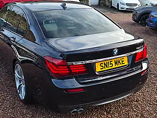 Used 2015 BMW 7 Series M Sport Carbon Black Metallic - Interior and Exterior details 17