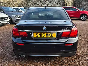 Used 2015 BMW 7 Series M Sport Carbon Black Metallic - Interior and Exterior details 18