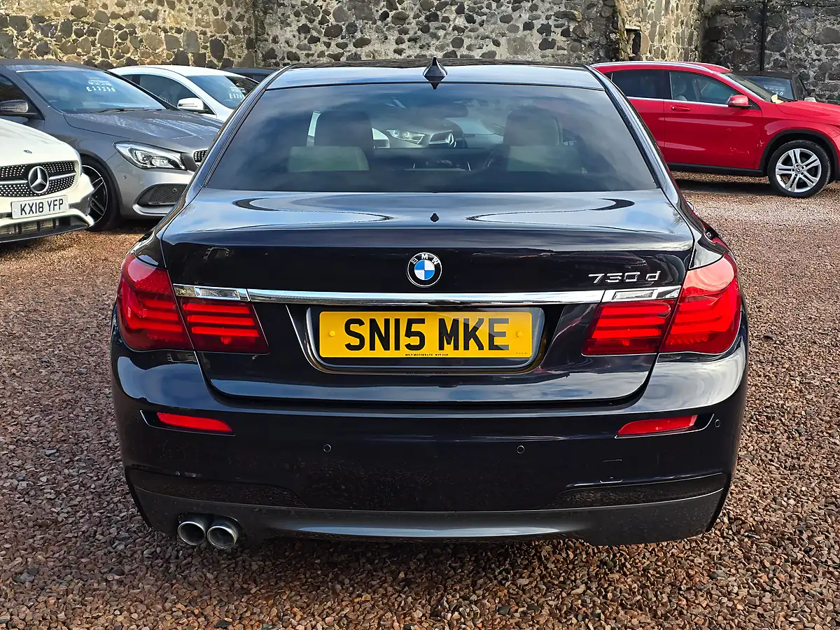 Used 2015 BMW 7 Series M Sport Carbon Black Metallic - Interior and Exterior details 18