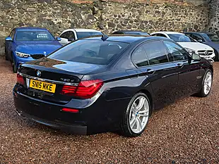 Used 2015 BMW 7 Series M Sport Carbon Black Metallic - Interior and Exterior details 19