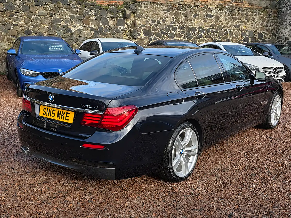 Used 2015 BMW 7 Series M Sport Carbon Black Metallic - Interior and Exterior details 19