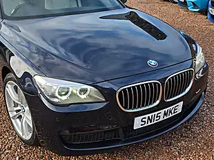 Used 2015 BMW 7 Series M Sport Carbon Black Metallic - Interior and Exterior details 2