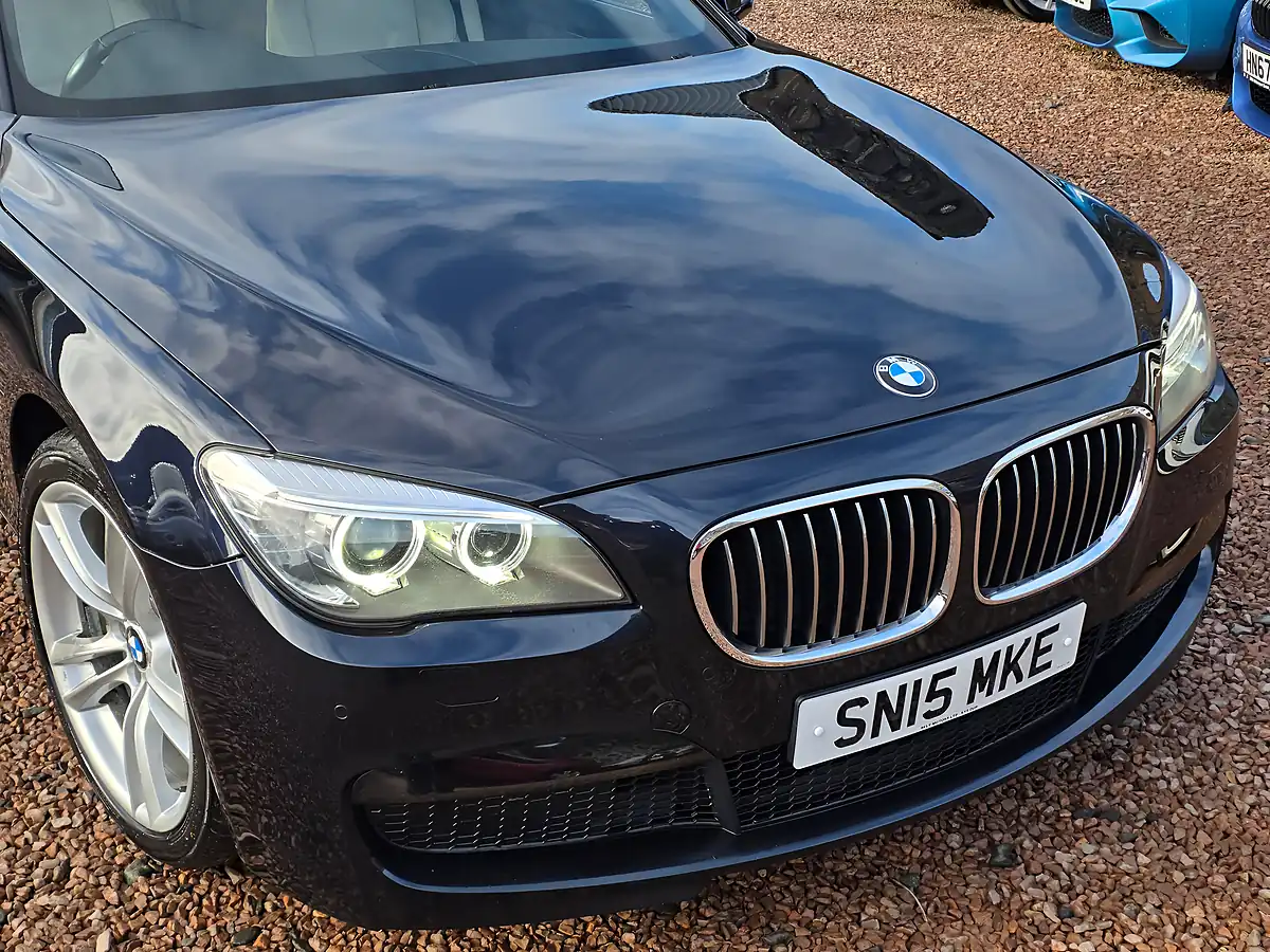 Used 2015 BMW 7 Series M Sport Carbon Black Metallic - Interior and Exterior details 2