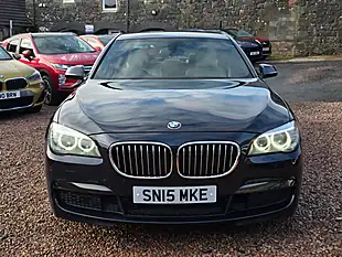 Used 2015 BMW 7 Series M Sport Carbon Black Metallic - Interior and Exterior details 3