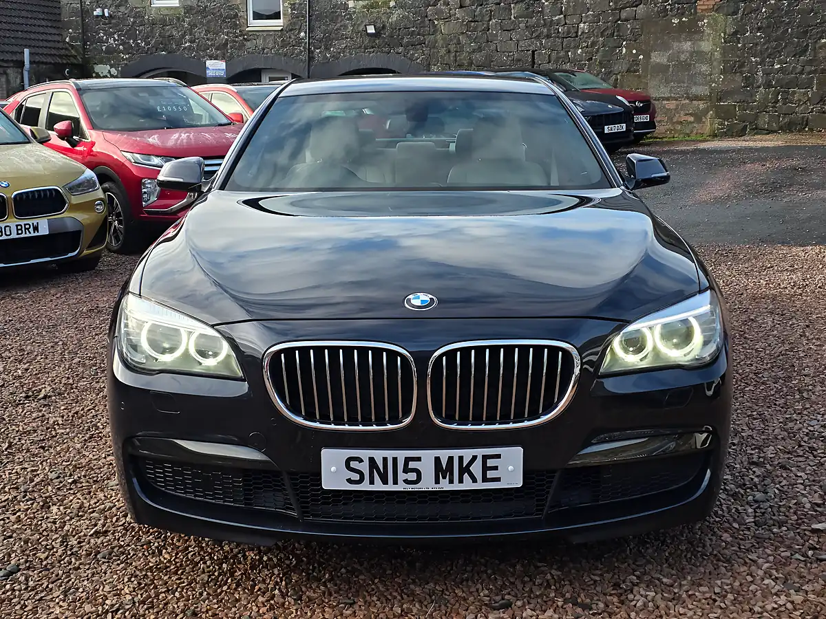Used 2015 BMW 7 Series M Sport Carbon Black Metallic - Interior and Exterior details 3