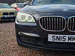 Used 2015 BMW 7 Series M Sport Carbon Black Metallic - Interior and Exterior details 4