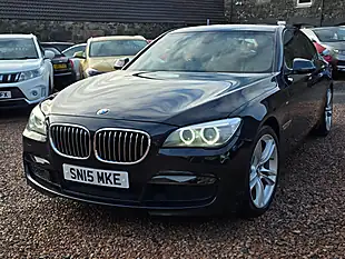 Used 2015 BMW 7 Series M Sport Carbon Black Metallic - Interior and Exterior details 5