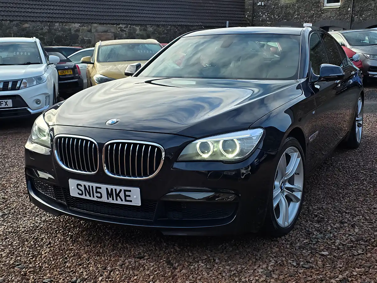 Used 2015 BMW 7 Series M Sport Carbon Black Metallic - Interior and Exterior details 5