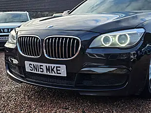 Used 2015 BMW 7 Series M Sport Carbon Black Metallic - Interior and Exterior details 6