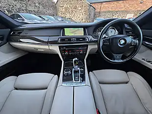 Used 2015 BMW 7 Series M Sport Carbon Black Metallic - Interior and Exterior details 7