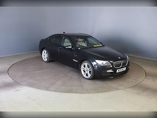2015 BMW 7 Series 730d M Sport Exclusive