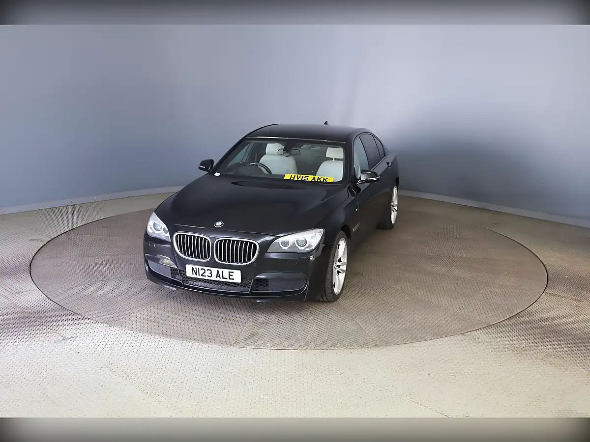 Used 2015 BMW 7 Series M Sport Exclusive Black - Interior and Exterior details 5
