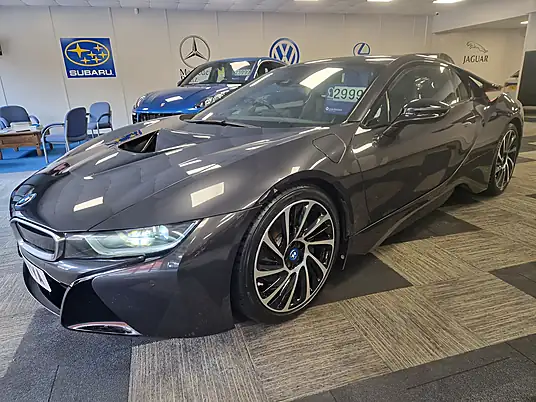 2015 BMW I8 1.5 7.1kWh Coupe