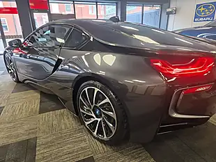 Used 2015 BMW I8 Coupe Grey - Interior and Exterior details 10