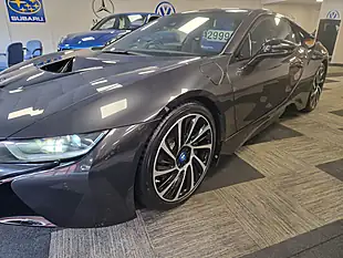 Used 2015 BMW I8 Coupe Grey - Interior and Exterior details 13