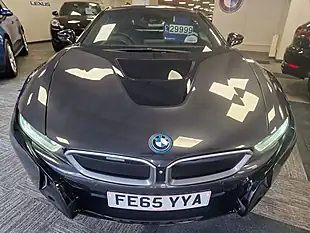 Used 2015 BMW I8 Coupe Grey - Interior and Exterior details 14
