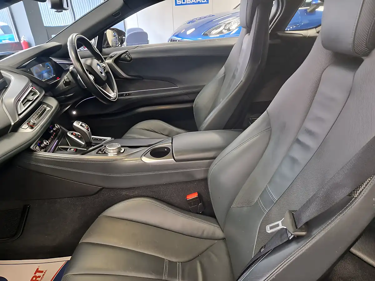 Used 2015 BMW I8 Coupe Grey - Interior and Exterior details 17