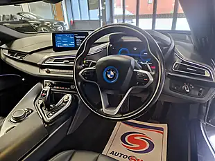 Used 2015 BMW I8 Coupe Grey - Interior and Exterior details 19