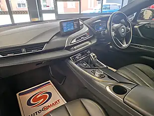 Used 2015 BMW I8 Coupe Grey - Interior and Exterior details 20