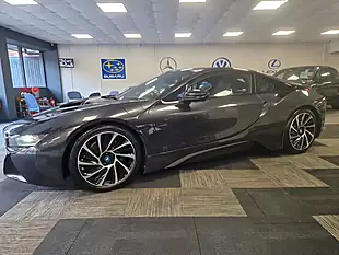 Used 2015 BMW I8 Coupe Grey - Interior and Exterior details 7