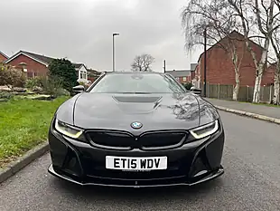 Used 2015 BMW i8 Pure Impulse Design - Interior and Exterior details 10