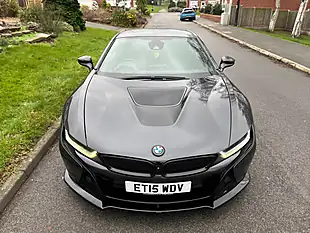 Used 2015 BMW i8 Pure Impulse Design - Interior and Exterior details 11