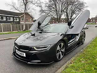 Used 2015 BMW i8 Pure Impulse Design - Interior and Exterior details 13