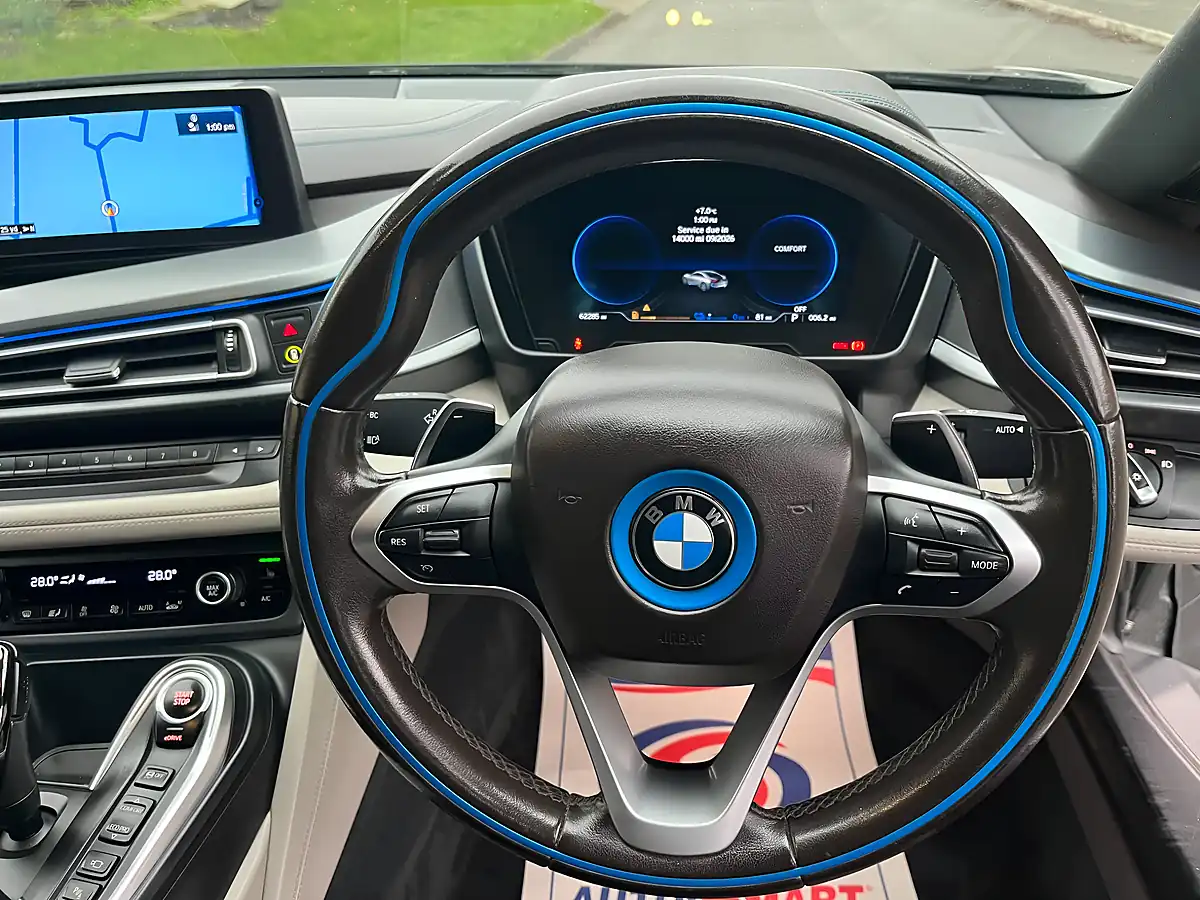 Used 2015 BMW i8 Pure Impulse Design - Interior and Exterior details 14