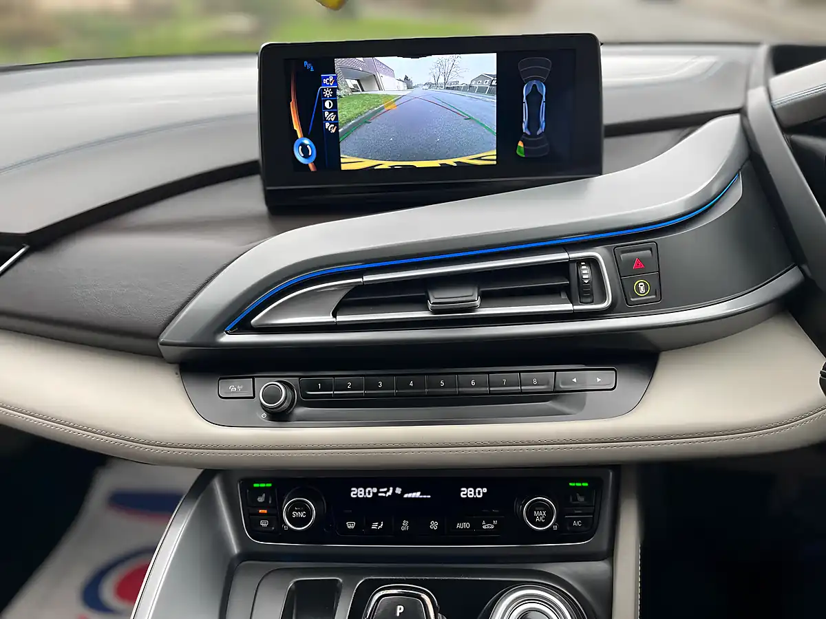 Used 2015 BMW i8 Pure Impulse Design - Interior and Exterior details 15