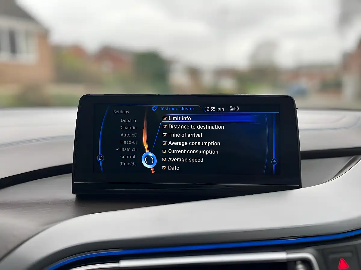 Used 2015 BMW i8 Pure Impulse Design - Interior and Exterior details 16
