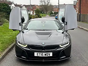 Used 2015 BMW i8 Pure Impulse Design - Interior and Exterior details 2