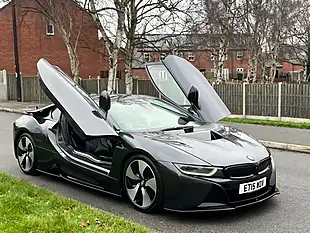 Used 2015 BMW i8 Pure Impulse Design - Interior and Exterior details 3