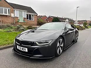 Used 2015 BMW i8 Pure Impulse Design - Interior and Exterior details 4