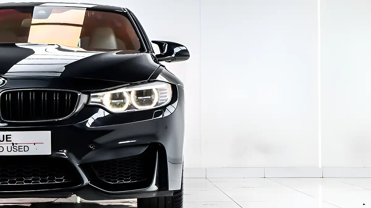 Used 2015 BMW M3 Black - Interior and Exterior details 10
