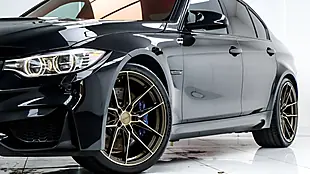 Used 2015 BMW M3 Black - Interior and Exterior details 11