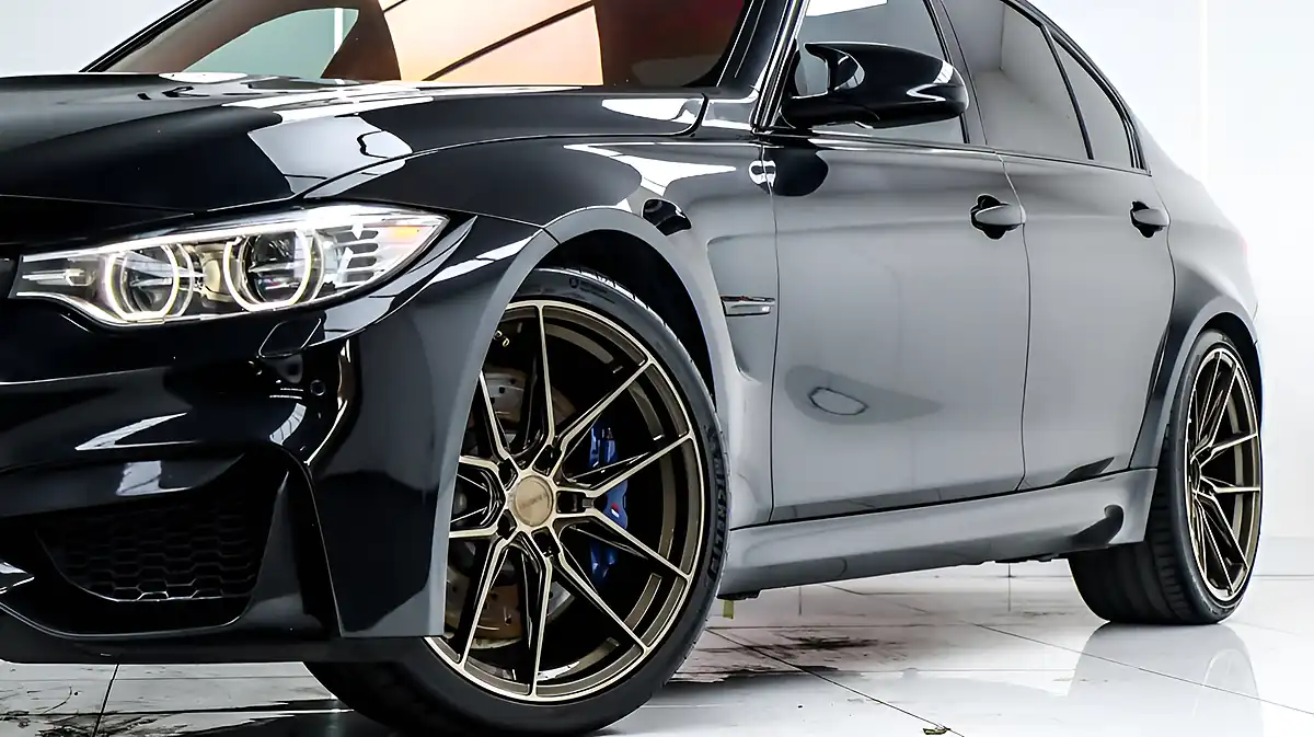 Used 2015 BMW M3 Black - Interior and Exterior details 11