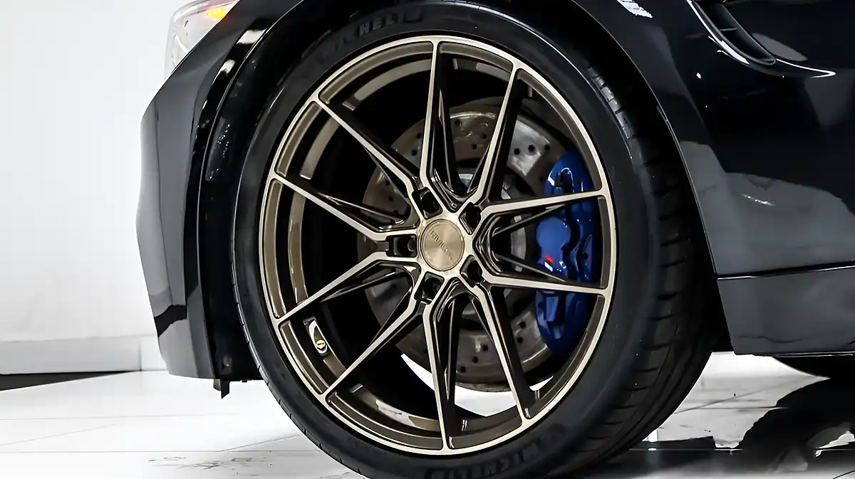 Used 2015 BMW M3 Black - Interior and Exterior details 12