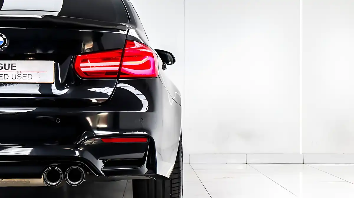 Used 2015 BMW M3 Black - Interior and Exterior details 15