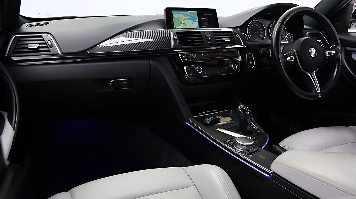 Used 2015 BMW M3 Black - Interior and Exterior details 19