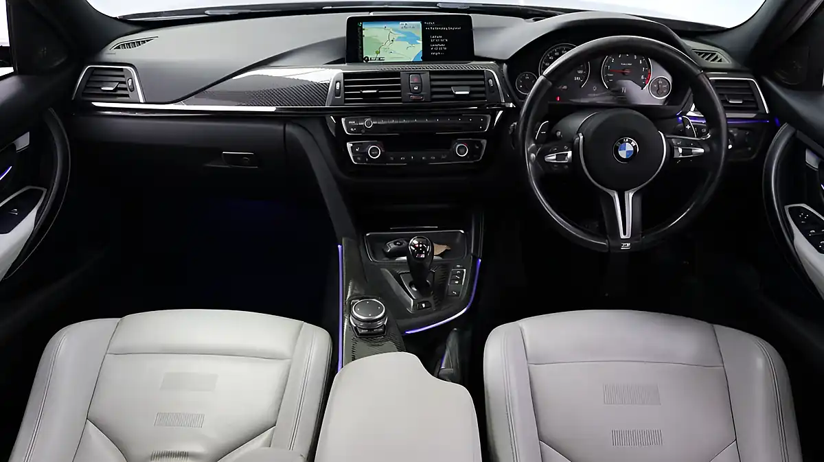 Used 2015 BMW M3 Black - Interior and Exterior details 2