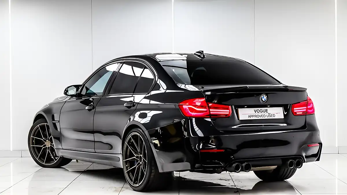 Used 2015 BMW M3 Black - Interior and Exterior details 3