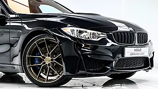 Used 2015 BMW M3 Black - Interior and Exterior details 4